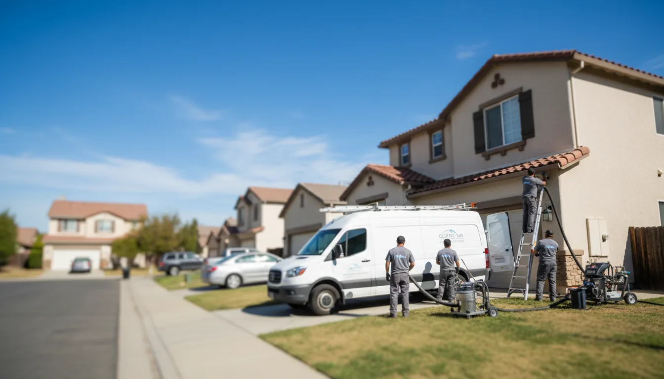 Air Duct Cleaning in Ecorse, MI near me